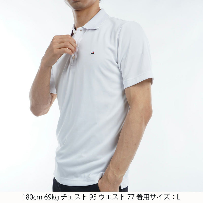 Poro Shirt Men's Tommy Hilfiger Golf TOMMY HILFIGER GOLF Japan Genuine 2024 Fall / Winter New Golf Wear