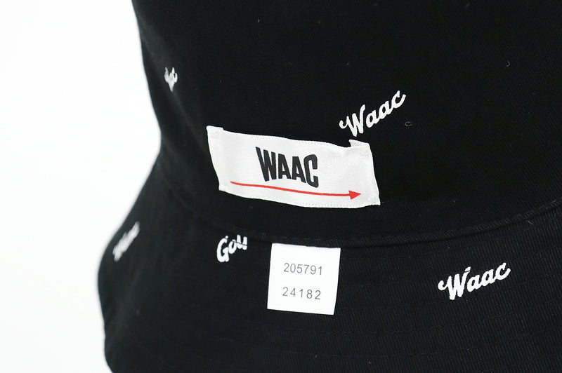 ハット メンズ レディース ワック×ニューエラ ゴルフ コラボ WAAC×NEW ERA GOLF 2024 秋冬 新作 ゴルフ