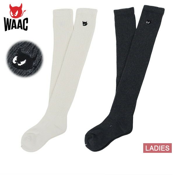 Socks Ladies Wuck WAAC 2024 Fall / Winter New Golf