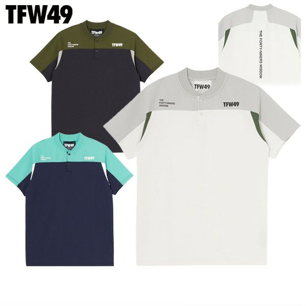 Polo Shirt Men's TFW 49 Golf Wear