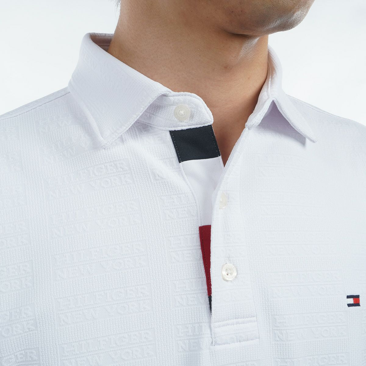 【美品】トミーヒルフィガー ゴルフ ポロシャツ メンズ ポロシャツ メンズ トミー ヒルフィガー ゴルフ TOMMY HILFIGER