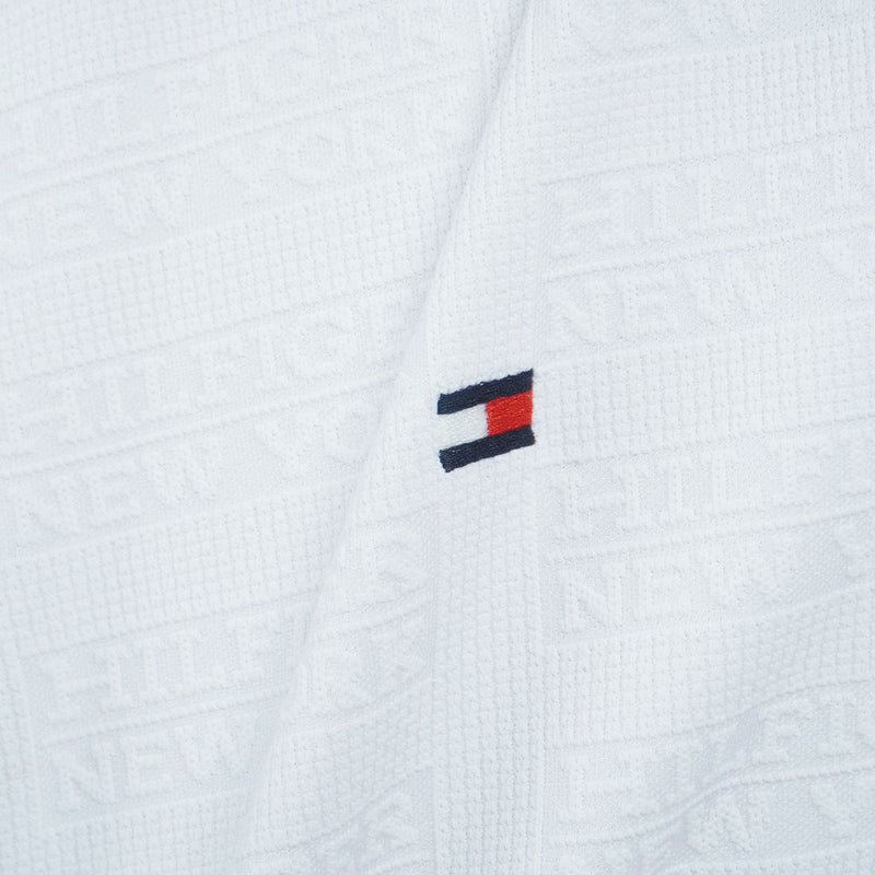 Poro Shirt Men's Tommy Hilfiger Golf TOMMY HILFIGER GOLF Japan Genuine 2024 Fall / Winter New Golf Wear