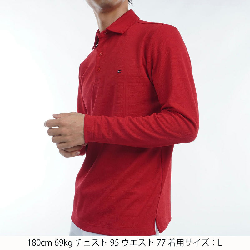 Men's polo shirt TOMMY HILFIGER GOLF Japanese genuine product Golf wear