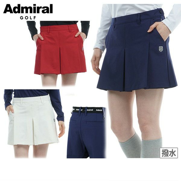 Women's Skirt Admiral Golf Admiral Golf Japanese Genuine Golf Wear