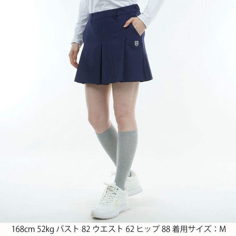 Women's Skirt Admiral Golf Admiral Golf Japanese Genuine Golf Wear