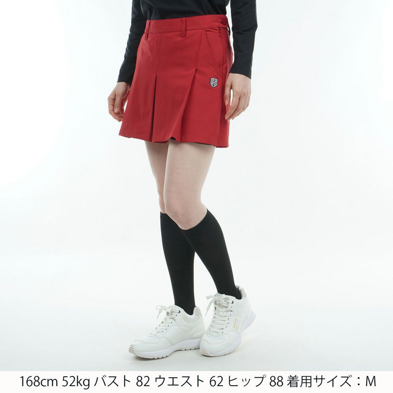 Women's Skirt Admiral Golf Admiral Golf Japanese Genuine Golf Wear