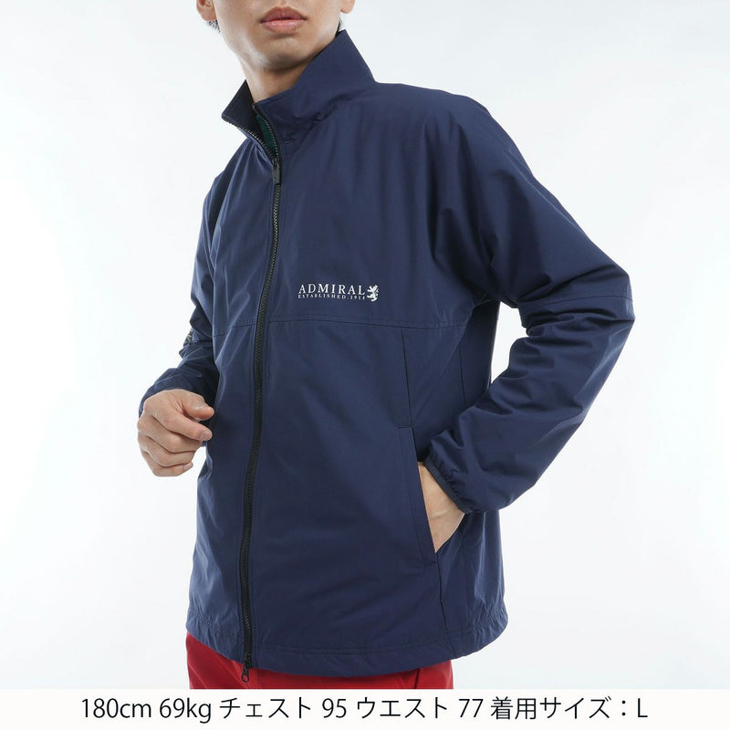 Blouson Men's Admiral Golf ADMIRAL GOLF Japan Genuine 2024 Fall / Winter Golf Wear