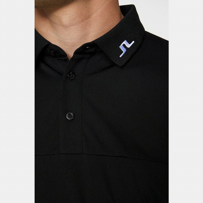 Poro Shirt Men's J Lindberg J.LINDEBERG Japan Genuine 2024 Fall / Winter New Golf Wear