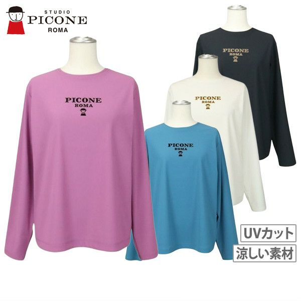 Tシャツ レディース スタジオ ピッコーネ STUDIO PICONE 2024 秋冬 新作