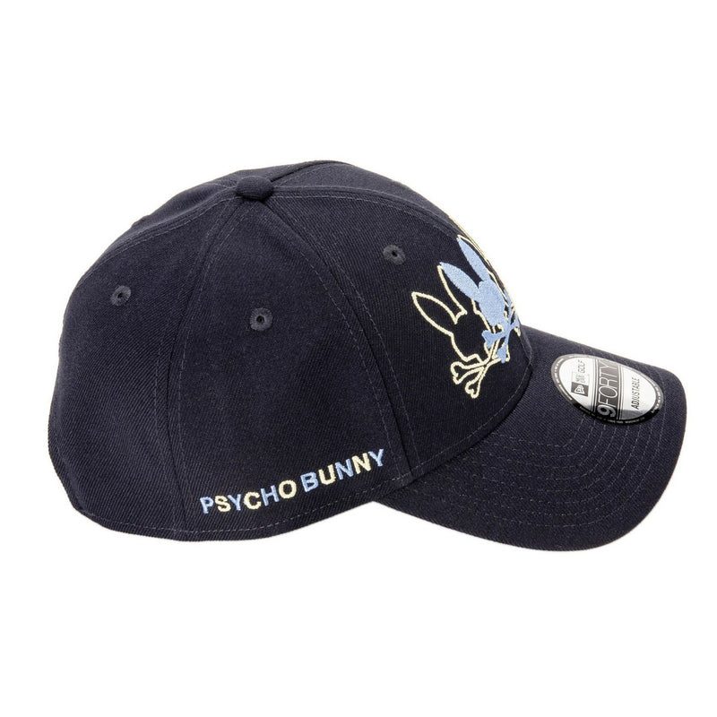 帽子男士女士Psycho Bunny X New Era Golf Psycho Bunny×New Eera Golf Japan Japan Queine 2024秋季 /冬季新高爾夫球