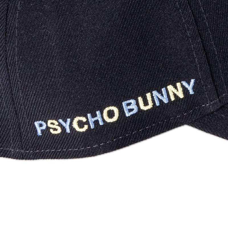 帽子男士女士Psycho Bunny X New Era Golf Psycho Bunny×New Eera Golf Japan Japan Queine 2024秋季 /冬季新高尔夫球