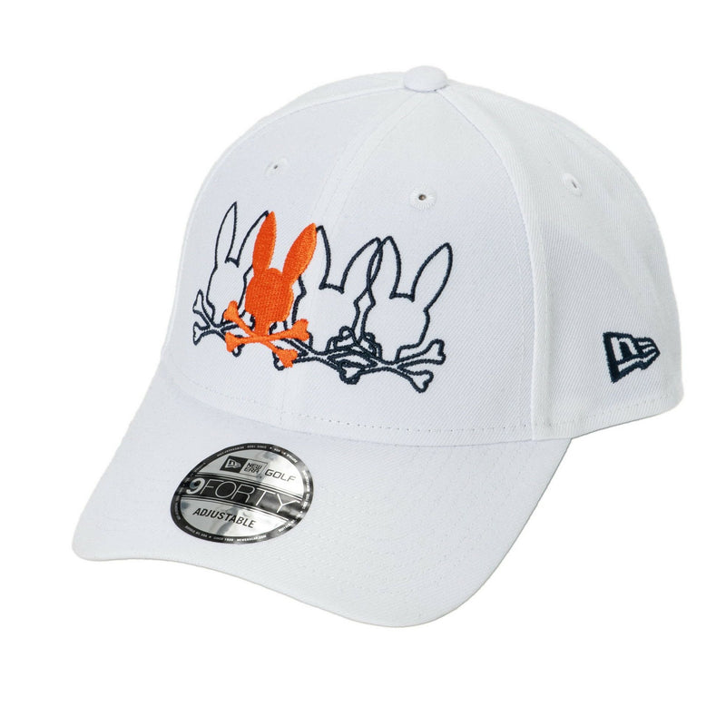 帽子男士女士Psycho Bunny X New Era Golf Psycho Bunny×New Eera Golf Japan Japan Queine 2024秋季 /冬季新高爾夫球