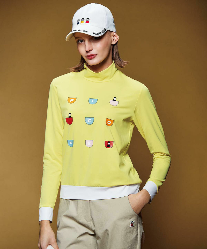 High-neck shirt for women PICONE CLUB golf wear