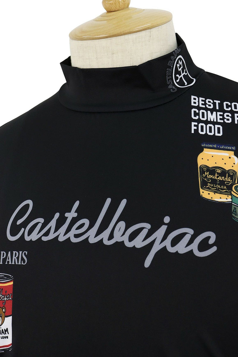 ハイネックシャツ メンズ カステルバジャックスポーツ CASTELBAJAC SPORT ゴルフウェア