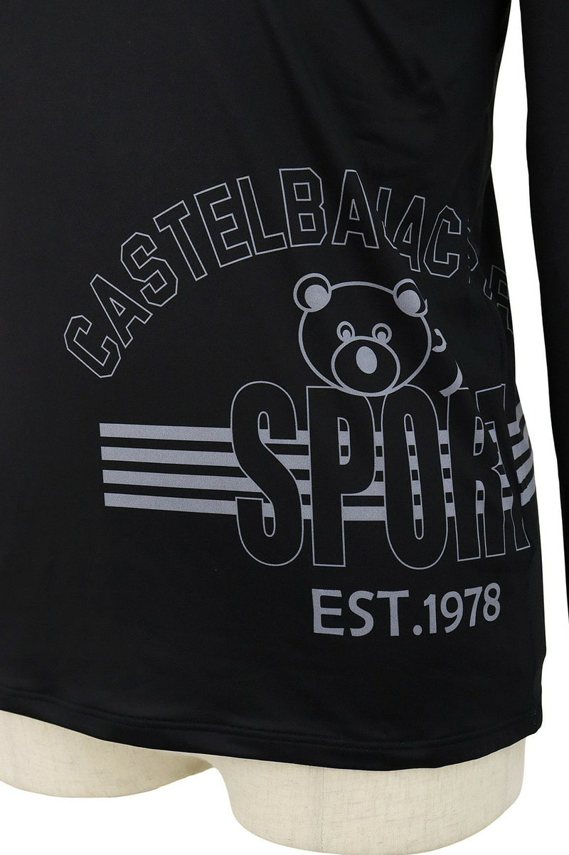 高颈衬衫男士Castelba Jack Sports Castelbajac Sport 2024秋冬新高尔夫服