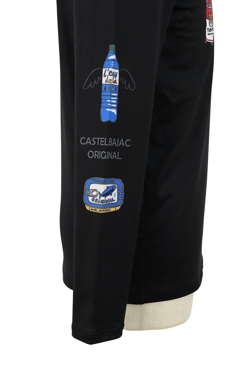 高頸襯衫男士Castelba Jack Sports Castelbajac Sport 2024秋冬新高爾夫服