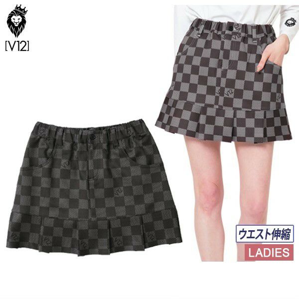 女士裙子V12高爾夫V-Twelve高爾夫服裝