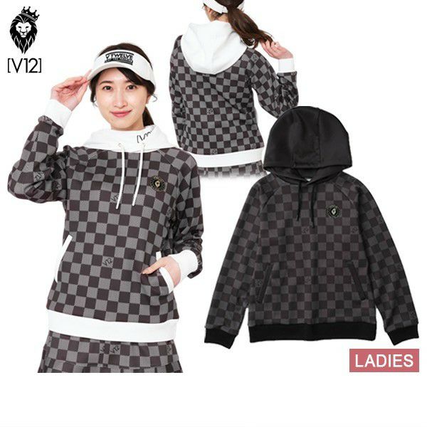 女子派克大衣V12高爾夫V-Twelve高爾夫服裝