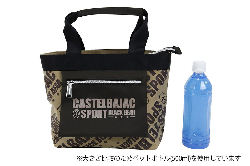 Kart Bag Men's Ladies Castel Ba Jack Sports Black Line Castelbajac Sport Black LINE 2024 New Fall / Winter Golf