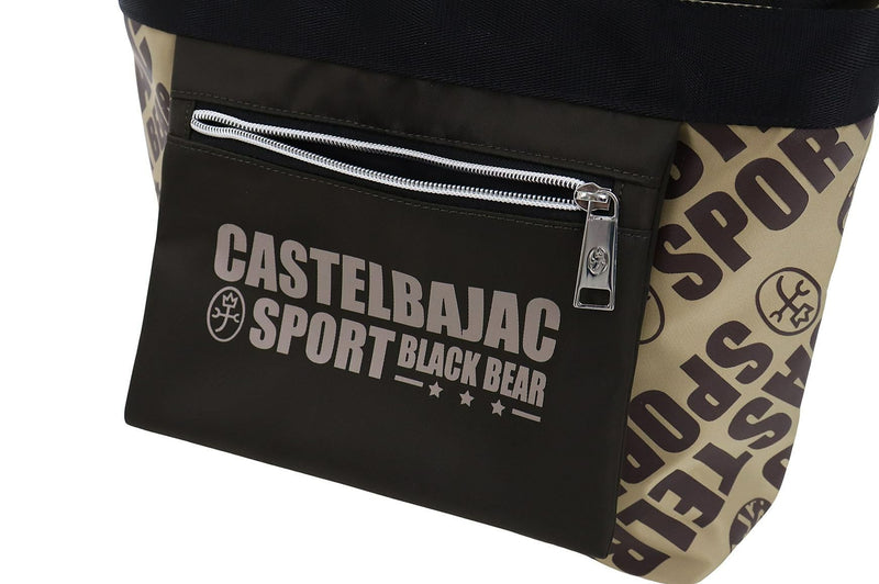 卡丁車袋男士女士Castel Ba傑克體育黑線Castelbajac Sport Black Line 2024 New Fall / Winter Golf