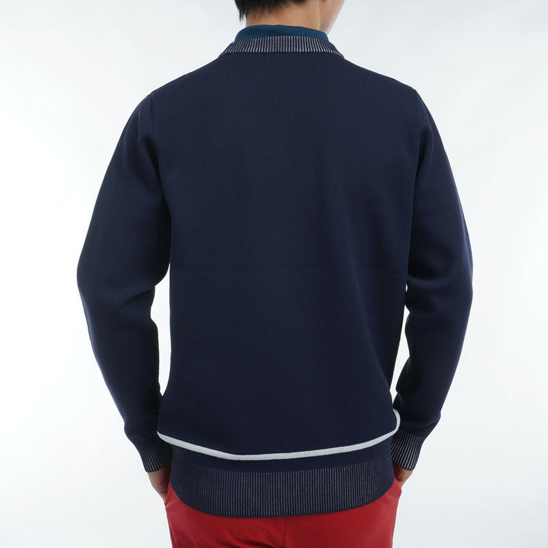 Sweater Men's Admiral Golf ADMIRAL GOLF Japan Genuine 2024 Fall / Winter New Golf Wear