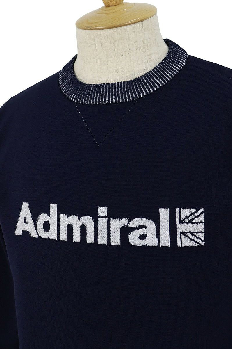 Sweater Men's Admiral Golf ADMIRAL GOLF Japan Genuine 2024 Fall / Winter New Golf Wear