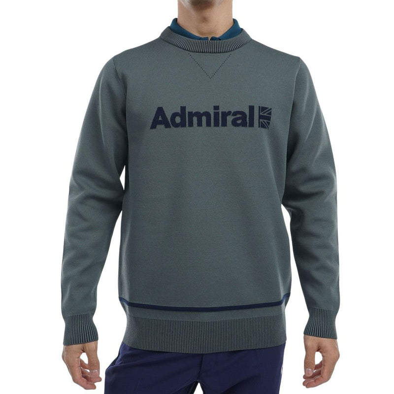 Sweater Men's Admiral Golf ADMIRAL GOLF Japan Genuine 2024 Fall / Winter New Golf Wear