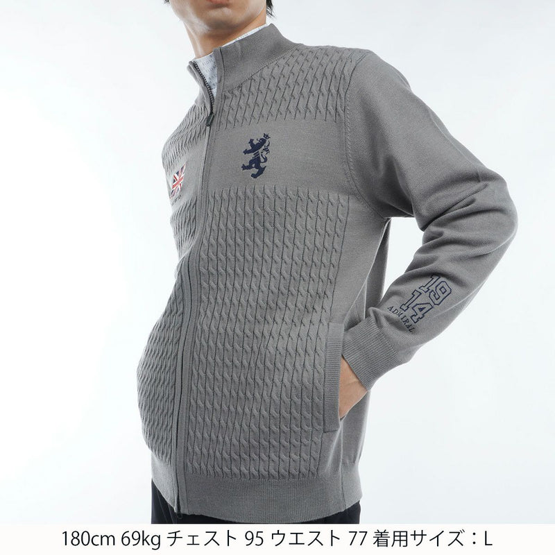 Blouson男士高尔夫高尔夫高尔夫高尔夫日本真实2024年秋季 /冬季高尔夫服装