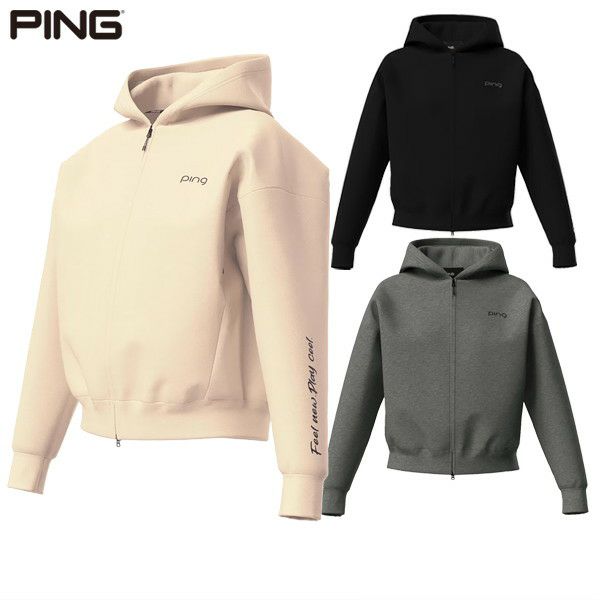 Blouson Ladies Ping Ping 2024秋季 /冬季高爾夫服裝