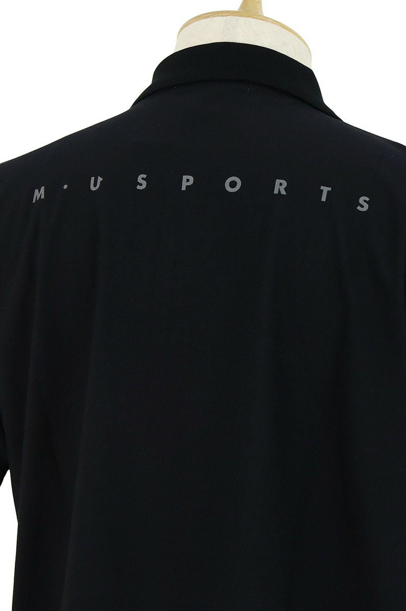 polo襯衫男士MU Sports M.U Sports Musports高爾夫服裝