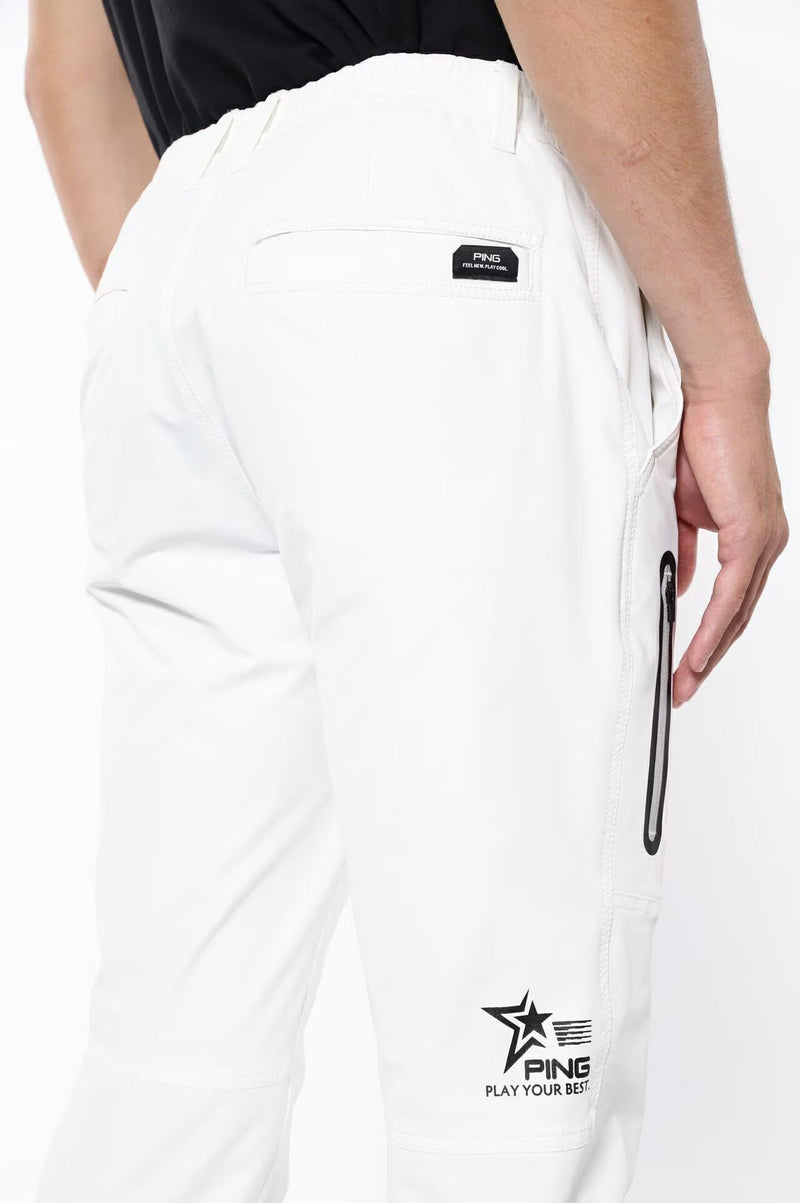 Long Pants Men's Ping Ping 2024 Fall / Winter New Golf Wear