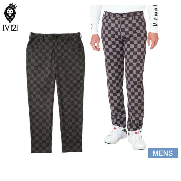 Pants Men's V12 Golf Vehoulve 2024 Fall / Winter New Golf Wear