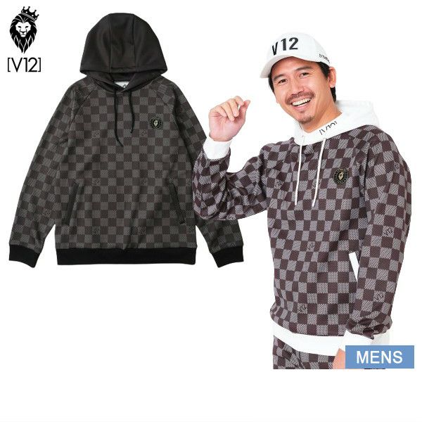 Men's Hoodie V12 Golf V-Twelve Golf Wear