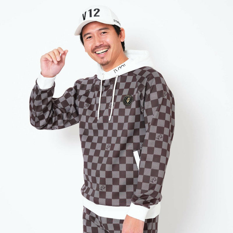 Men's Hoodie V12 Golf V-Twelve Golf Wear