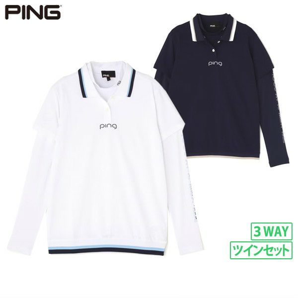 Polo shirts & high neck shirts for women PING Golf wear