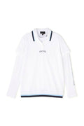 Poro shirt & high -neck shirt Ladies pin 2024 Fall / winter new golf wear