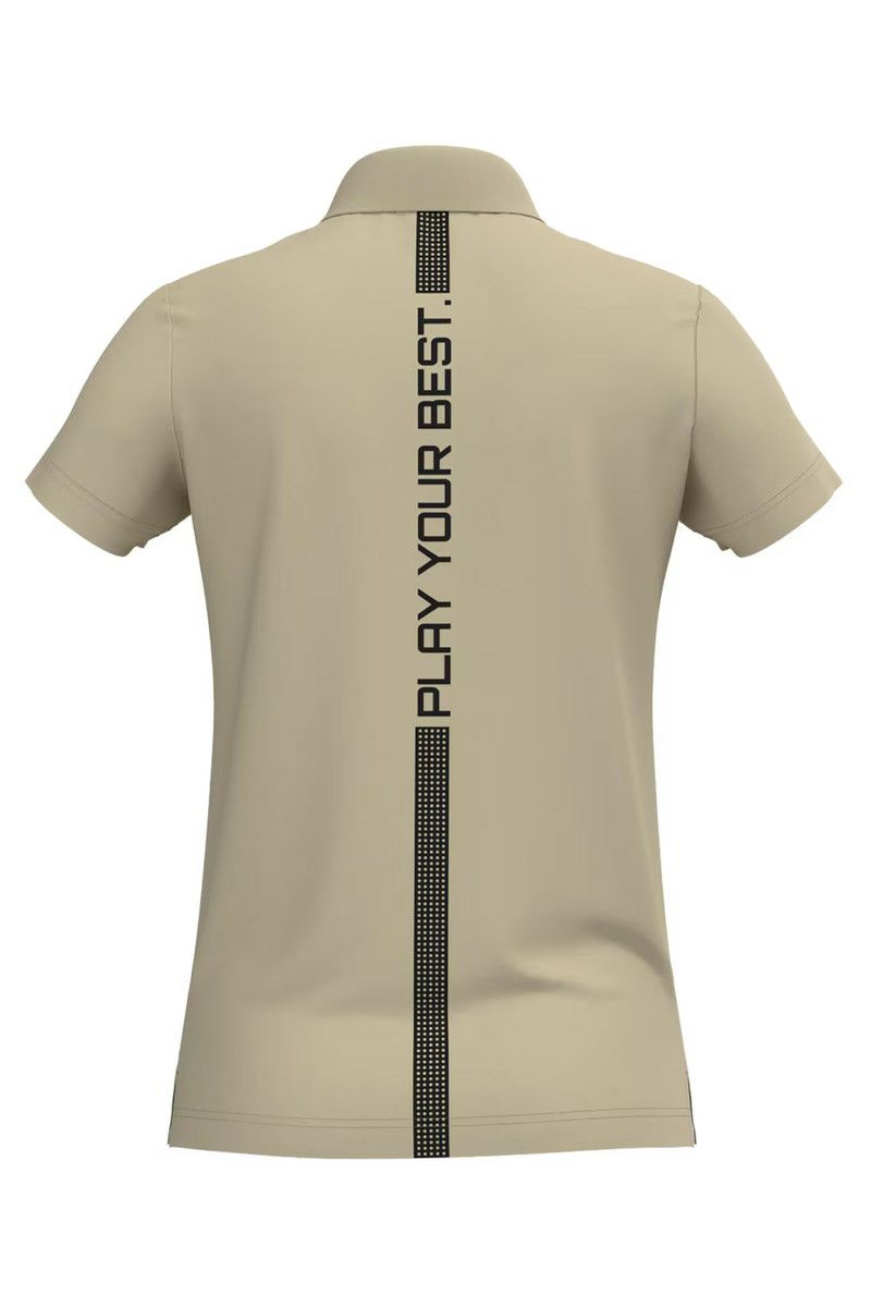 Poro Shirt Ladies Pin Ping 2024 Autumn / Winter Golf wear