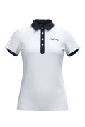 Poro Shirt Ladies Pin Ping 2024 Autumn / Winter Golf wear