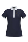 Poro Shirt Ladies Pin Ping 2024 Autumn / Winter Golf wear