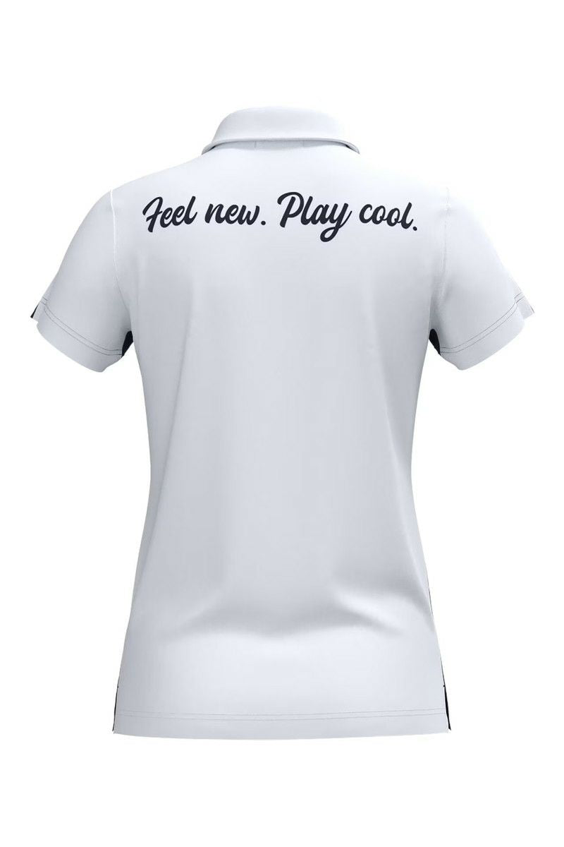 Poro Shirt Ladies Pin Ping 2024 Autumn / Winter Golf wear