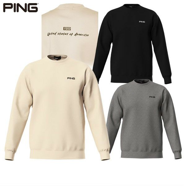 教練男士ping ping 2024秋冬新高爾夫服裝