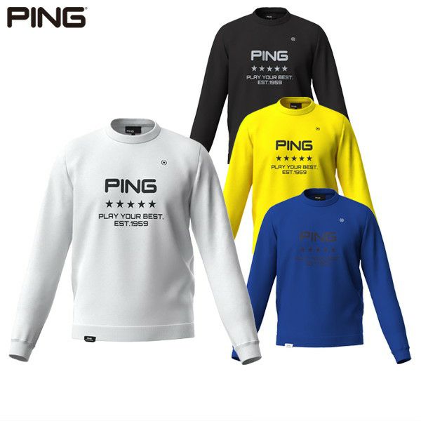 毛衣男士ping ping 2024秋 /冬季高爾夫服裝