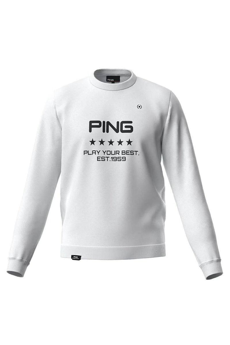 Sweater Men's Ping Ping 2024 Fall / Winter Golf Wear