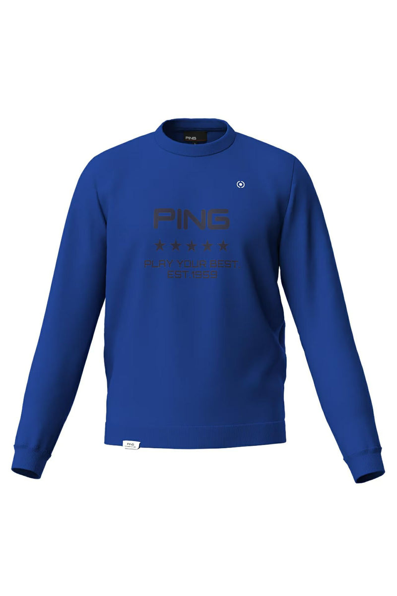 Sweater Men s Ping Ping 2024 Fall Winter Golf Wear