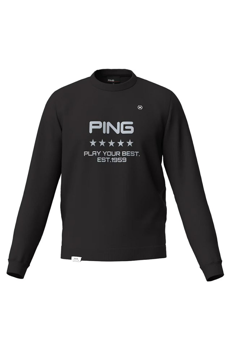 毛衣男士ping ping 2024秋 /冬季高爾夫服裝