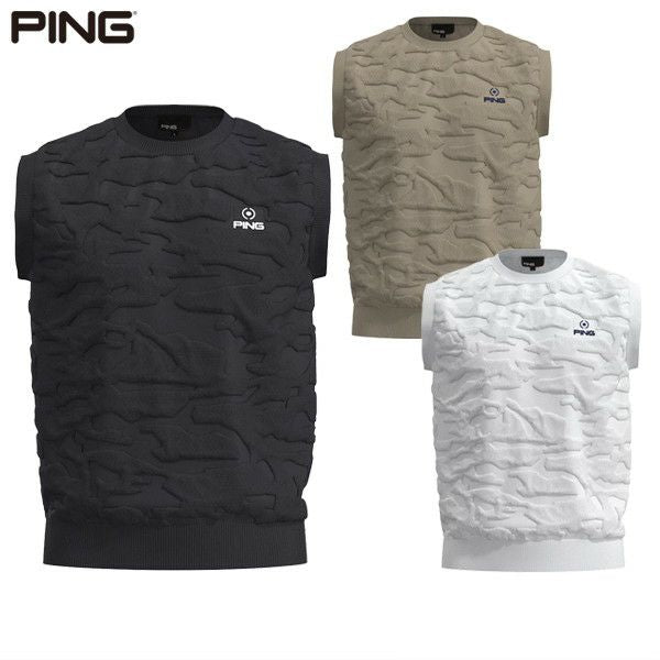 Vest  Men's pin ping 2024 A fall / winter new golf wear