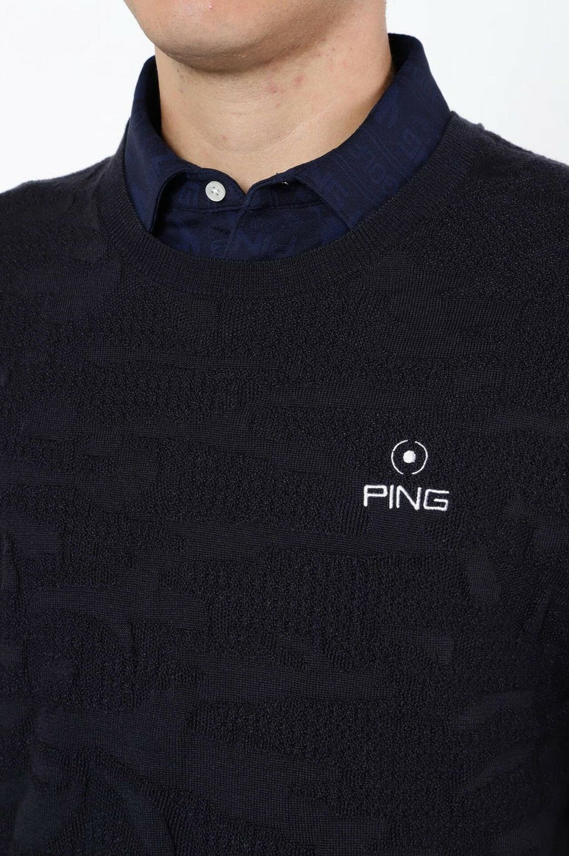 Vest  Men's pin ping 2024 A fall / winter new golf wear