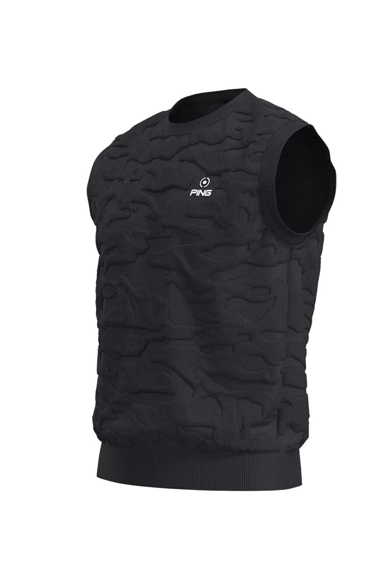 Vest  Men's pin ping 2024 A fall / winter new golf wear