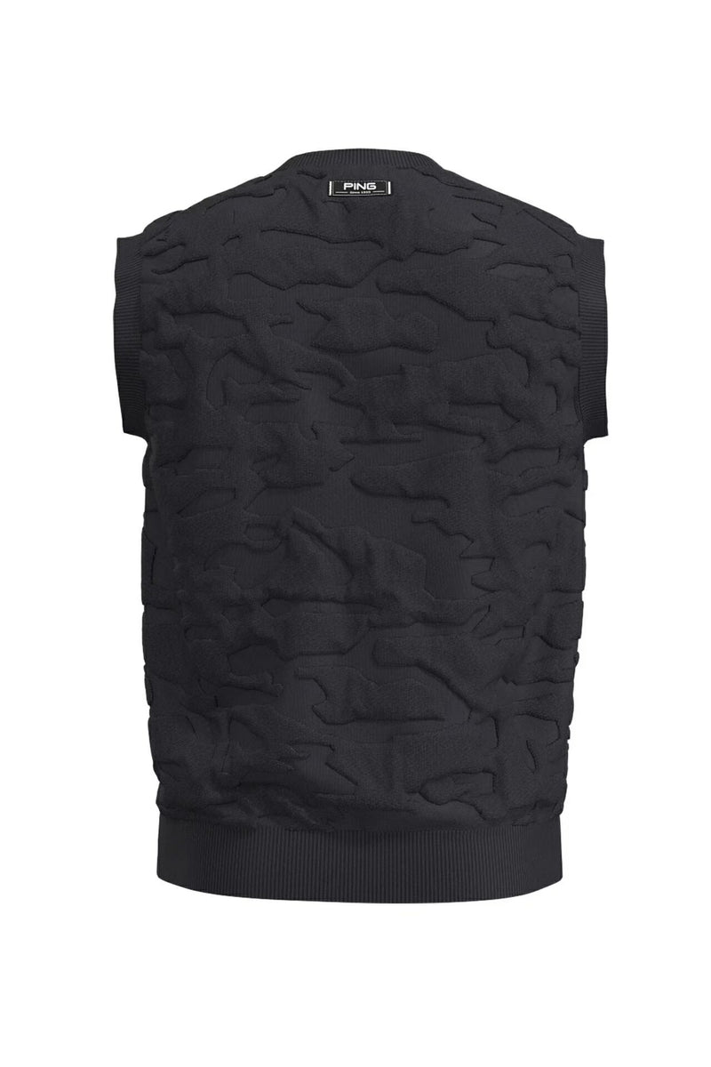 Vest  Men's pin ping 2024 A fall / winter new golf wear