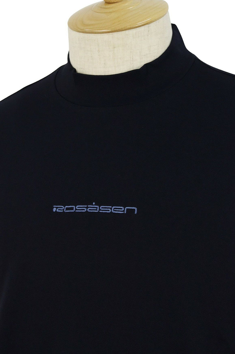 High Neck Shirt Men's Losersen ROSASEN 2024 Fall / Winter New Golf Wear